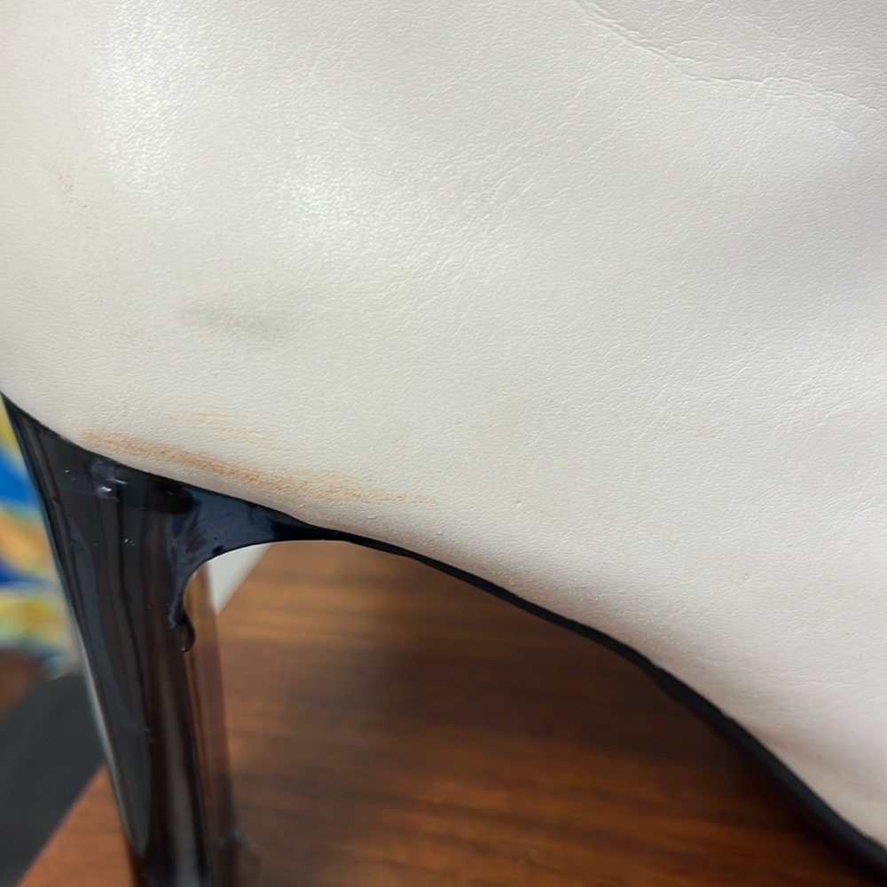 White Chelsea boot - Picture 7 of 10